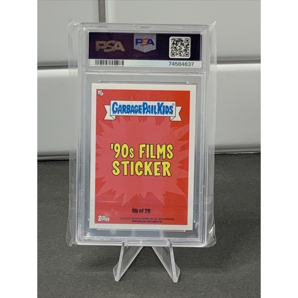 Topps Garbage Pail Kids We Hate‎ the 90s Laughable Lloyd 9b PSA 10 Gem Mint - Picture 2 of 2
